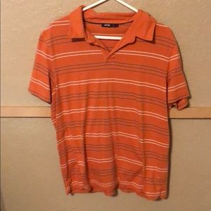 Orange Apt. 9 men’s size L polo